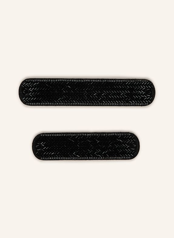 HEY MARLY Sandalen-Topping METALLIC BEADS SCHWARZ