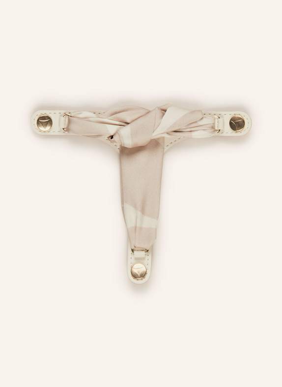 HEY MARLY Sandalen-Topping SILKY LOOP CREME