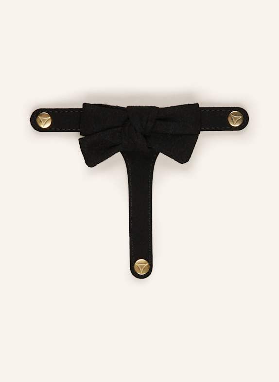 HEY MARLY Sandalen-Topping PRETTY LOOP SCHWARZ