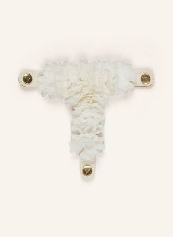 HEY MARLY Sandalen-Topping SOFT FLOWER CREME