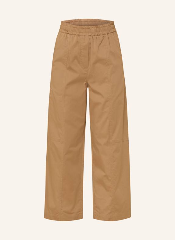 WEEKEND Max Mara 7/8-Hose MILVA COGNAC