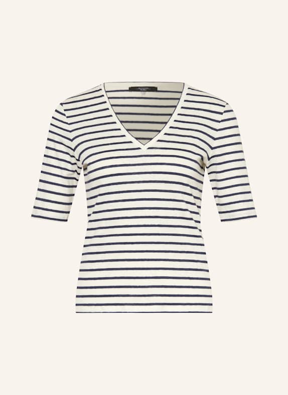 WEEKEND Max Mara T-Shirt OPZIONE DUNKELBLAU/ WEISS
