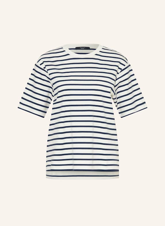 WEEKEND Max Mara T-shirt MULTID WHITE/ DARK BLUE