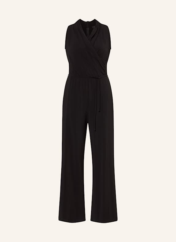 WEEKEND Max Mara GENZANA jumpsuit BLACK