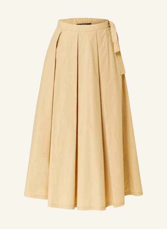 WEEKEND Max Mara Skirt FOLK BEIGE