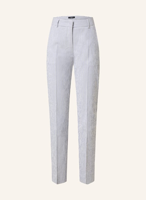 WEEKEND Max Mara Hose STARLET WEISS/ BLAU