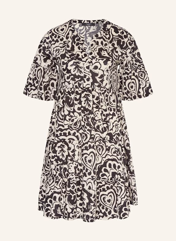 WEEKEND Max Mara Jerseykleid ELY SCHWARZ/ WEISS