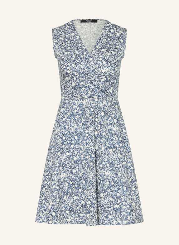 WEEKEND Max Mara Jerseykleid OSIRIS BLAU/ DUNKELBLAU/ ECRU