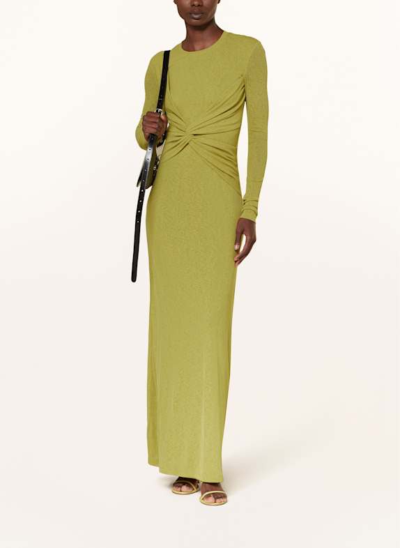 Nanushka ROZAL dress LIGHT GREEN