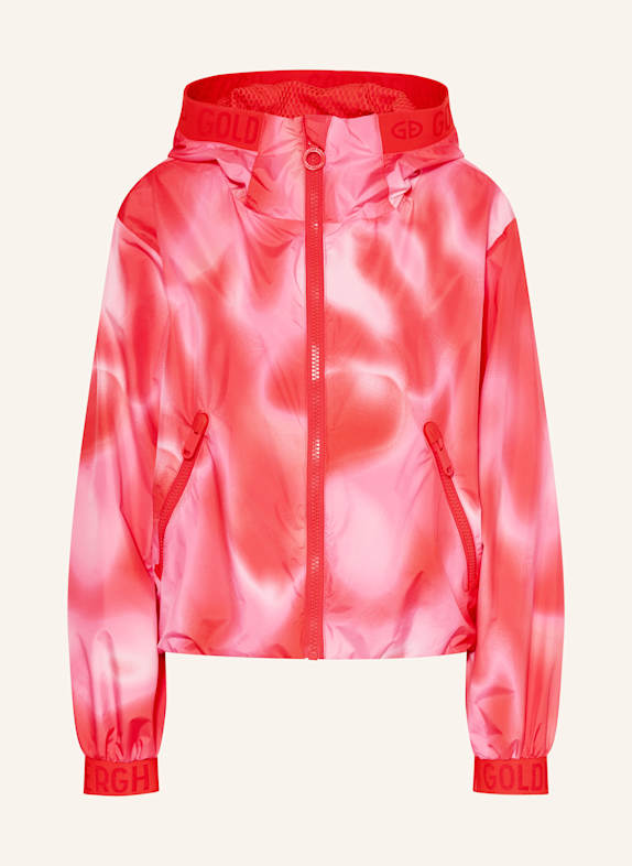 GOLDBERGH Jacke SPRITZER ROT/ ROSA/ HELLROSA