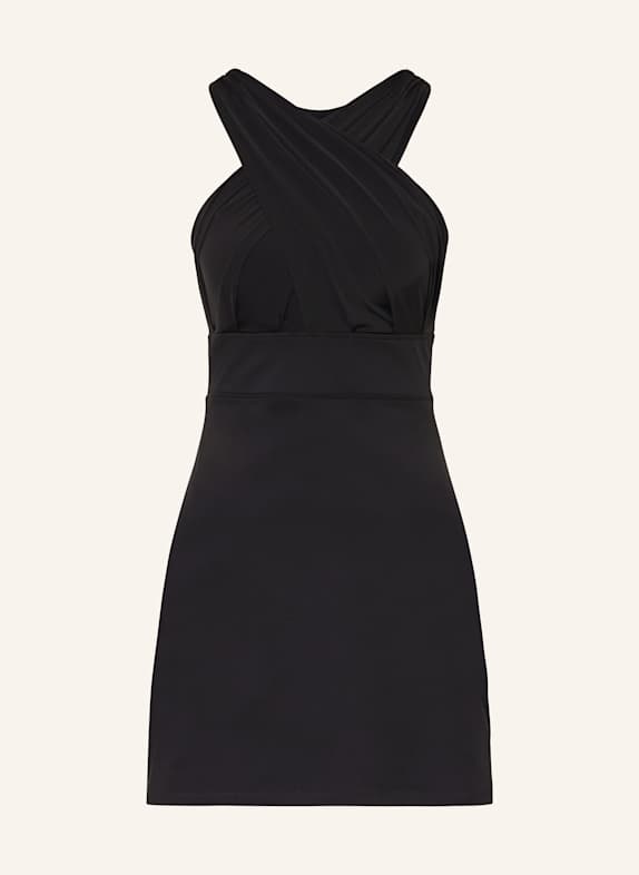 GOLDBERGH Tenniskleid VISTA SCHWARZ