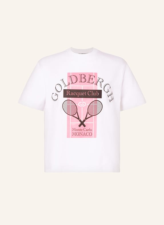 GOLDBERGH T-Shirt SLAM WEISS