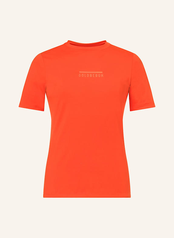 GOLDBERGH T-Shirt ISLA ORANGE