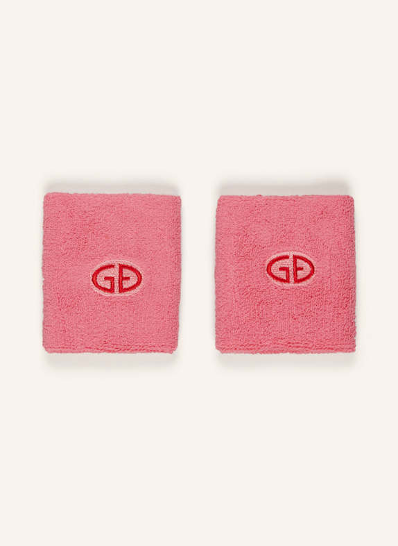 GOLDBERGH 2er-Pack Schweißbänder SWEATY PINK