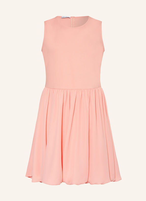 ELSY Kleid im Materialmix ROSA