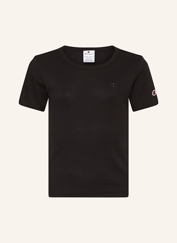 Champion T-Shirt SCHWARZ