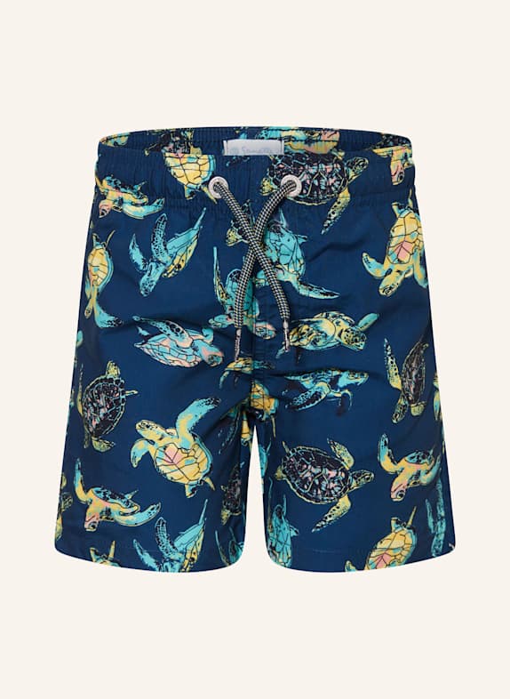 Sanetta Badeshorts DUNKELBLAU/ GRÜN/ GELB