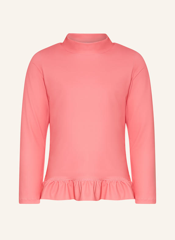 Sanetta UV-Shirt mit UV-Schutz 50+ NEONORANGE