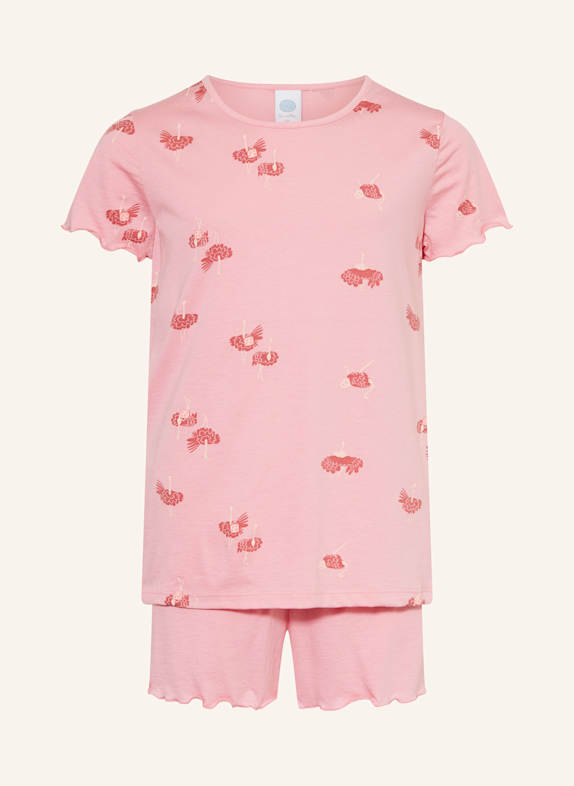 Sanetta Shorty-Schlafanzug ROSA
