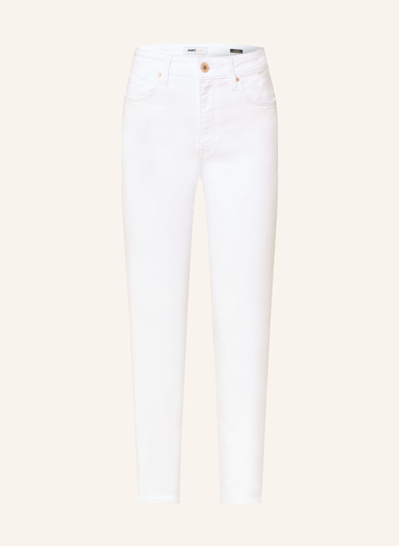 mavi Straight Jeans KENDRA 86459 white