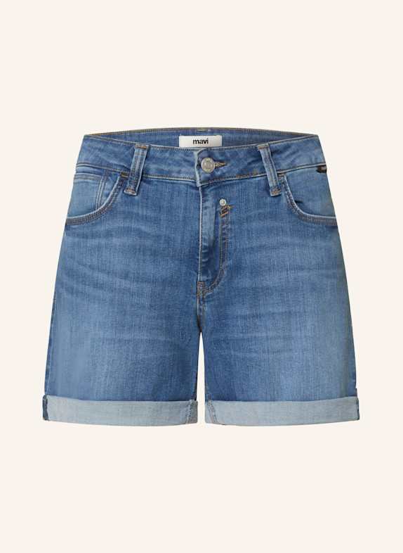 mavi Jeansshorts PIXIE 88888 dark brushed venice