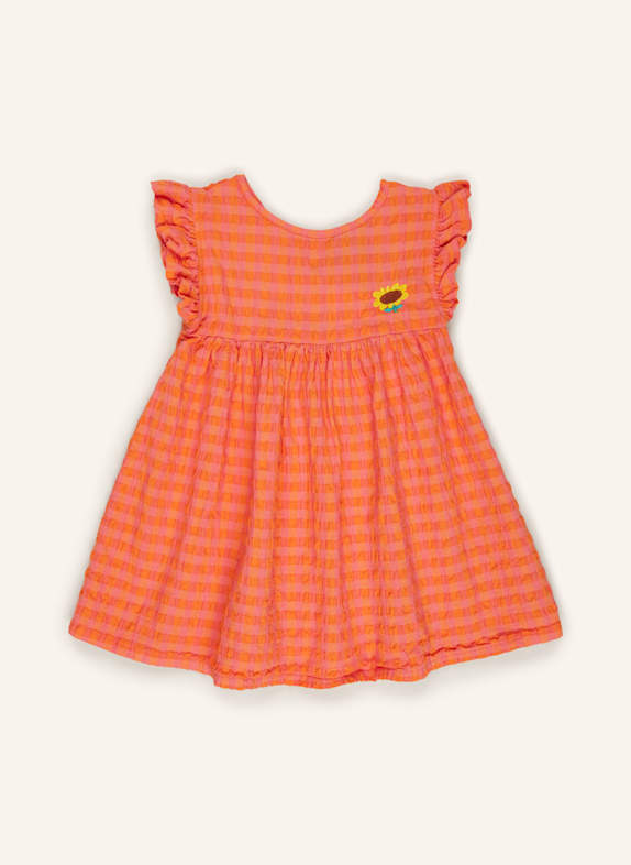 BOBO CHOSES Kleid mit Volants PINK/ ORANGE