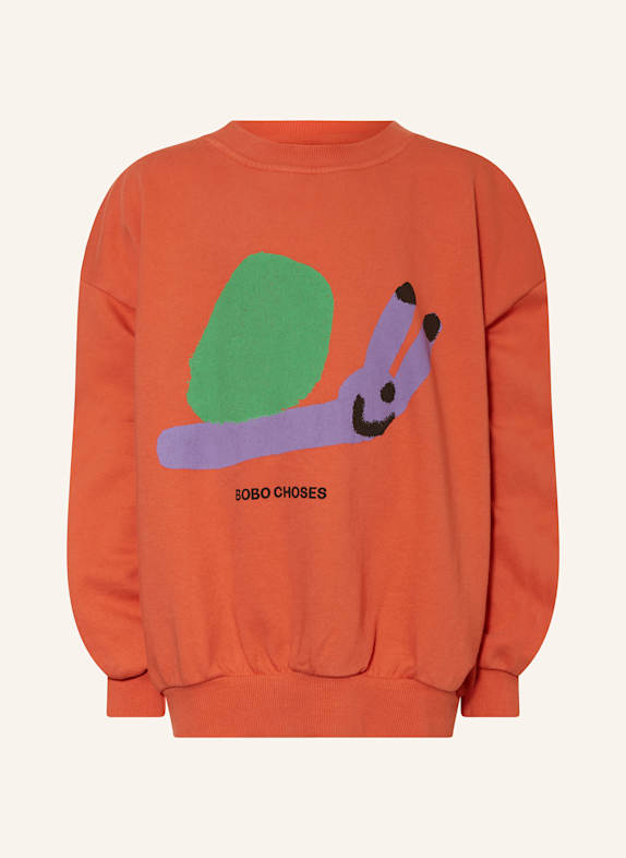 BOBO CHOSES Bluza nierozpinana POMARAŃCZOWY