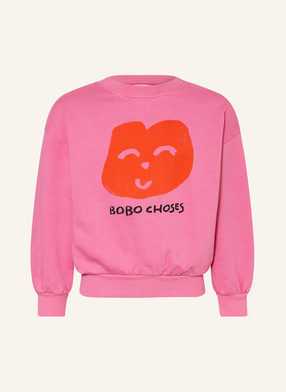 BOBO CHOSES Bluza nierozpinana MOCNORÓŻOWY/ POMARAŃCZOWY
