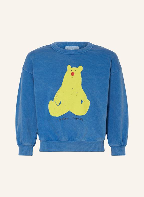 BOBO CHOSES Bluza nierozpinana NIEBIESKI