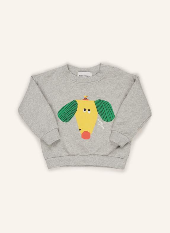 BOBO CHOSES Sweatshirt HELLGRAU