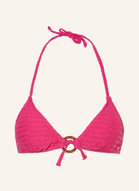 BANANA MOON Triangel-Bikini-Top GROOVE DINEW FUCHSIA