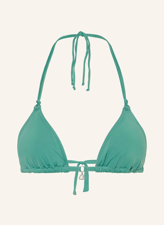 BANANA MOON Triangel-Bikini-Top YERO BRIGHTSUN GRÜN