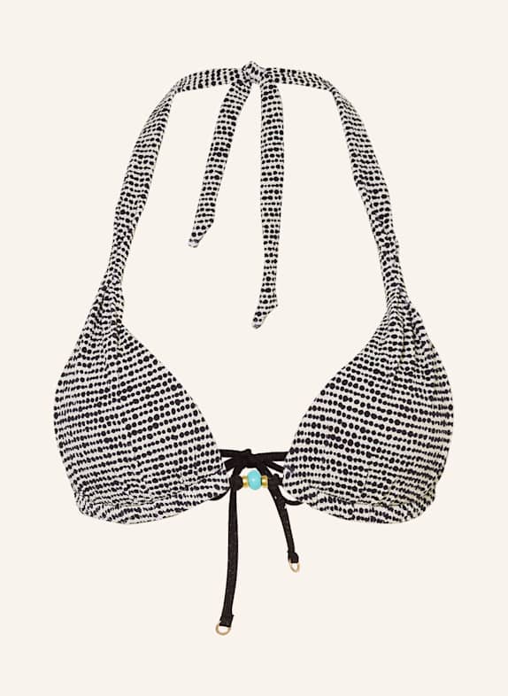 BANANA MOON COUTURE Push-up-Bikini-Top NICASIO KINO SCHWARZ/ WEISS
