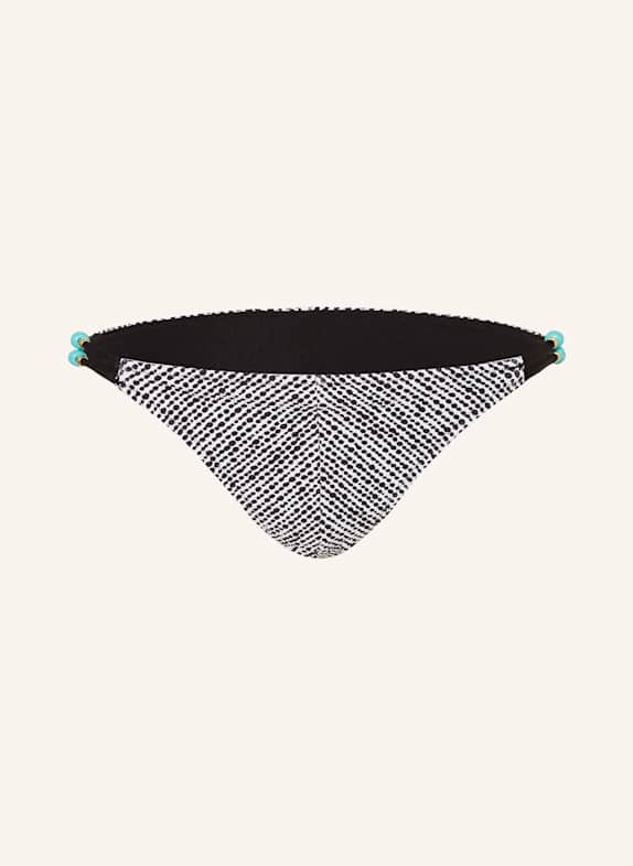 BANANA MOON COUTURE Basic-Bikini-Hose NICASIO KAOBA SCHWARZ/ WEISS