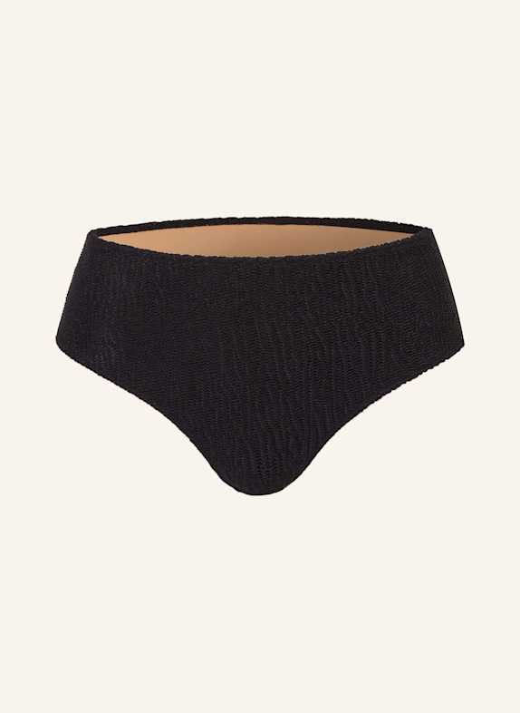 OAS High Waist bikinové kalhotky NERO RIVA ČERNÁ