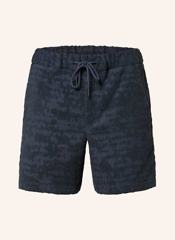 OAS Frotteeshorts NIGHT LAGOON DUNKELBLAU