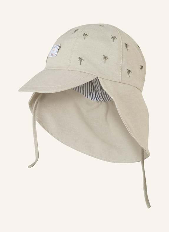 Barts Czapka z daszkiem IKKAN KHAKI