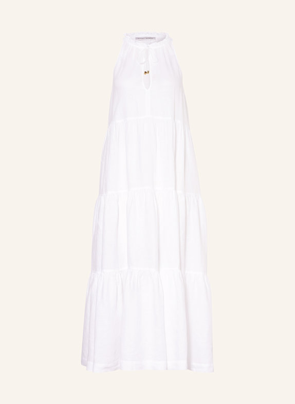 heidi klein Strandkleid WHITE BAY aus Leinen WEISS