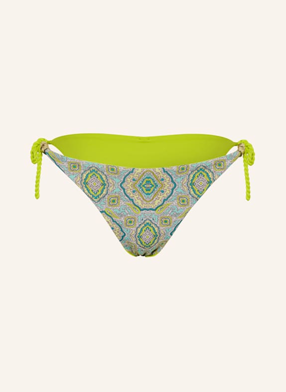 heidi klein Triangel-Bikini-Hose HACIENDA zum Wenden HELLGRÜN/ PETROL/ MINT