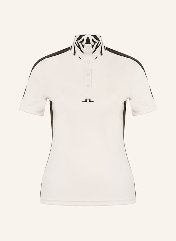 J.LINDEBERG Funktions-Poloshirt BEIGE/ SCHWARZ