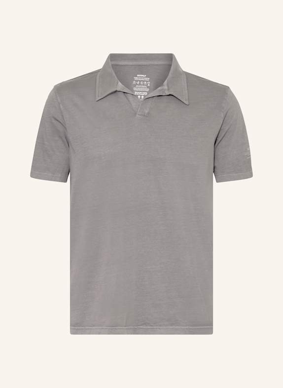 ECOALF Jersey-Poloshirt ENZO Regular Fit GRAU