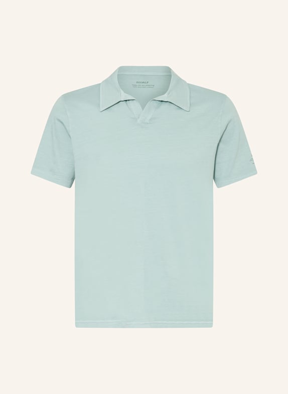 ECOALF Jersey-Poloshirt ENZO Regular Fit HELLGRÜN