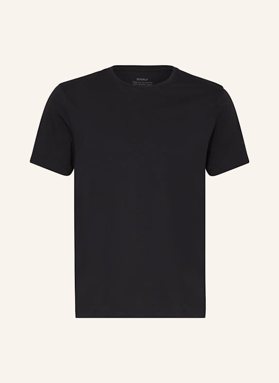 ECOALF T-Shirt VENT SCHWARZ