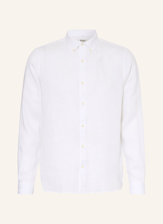 ECOALF Leinenhemd MALIBU Regular Fit WEISS