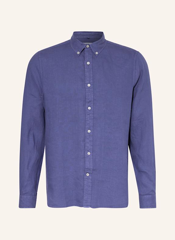 ECOALF Leinenhemd MALIBU Regular Fit BLAU