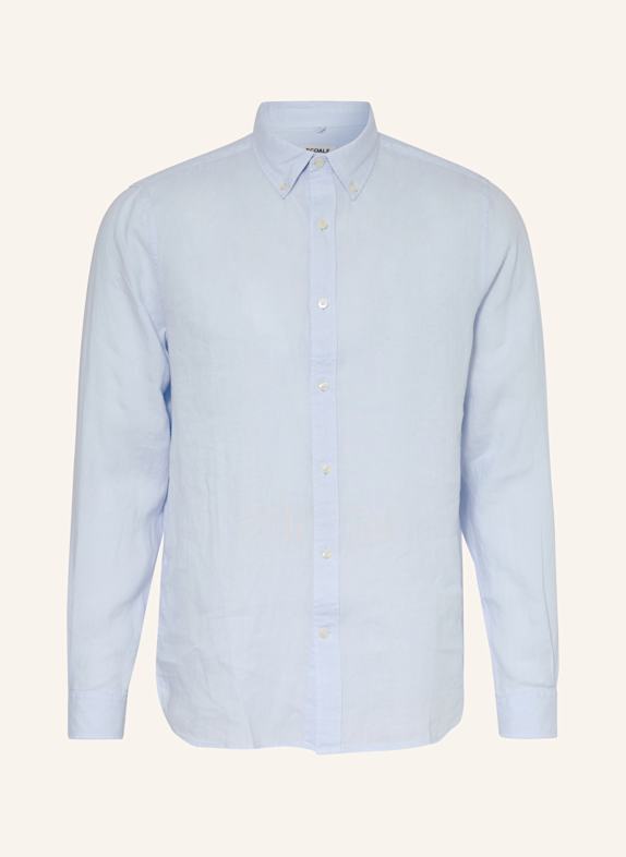 ECOALF Leinenhemd MALIBU Regular Fit HELLBLAU