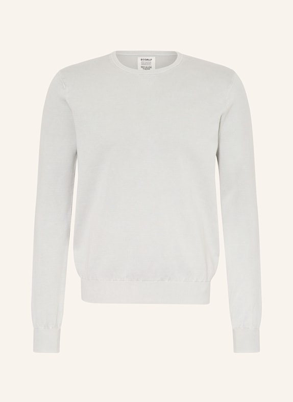 ECOALF Pullover MANZANO mit Leinen HELLGRAU