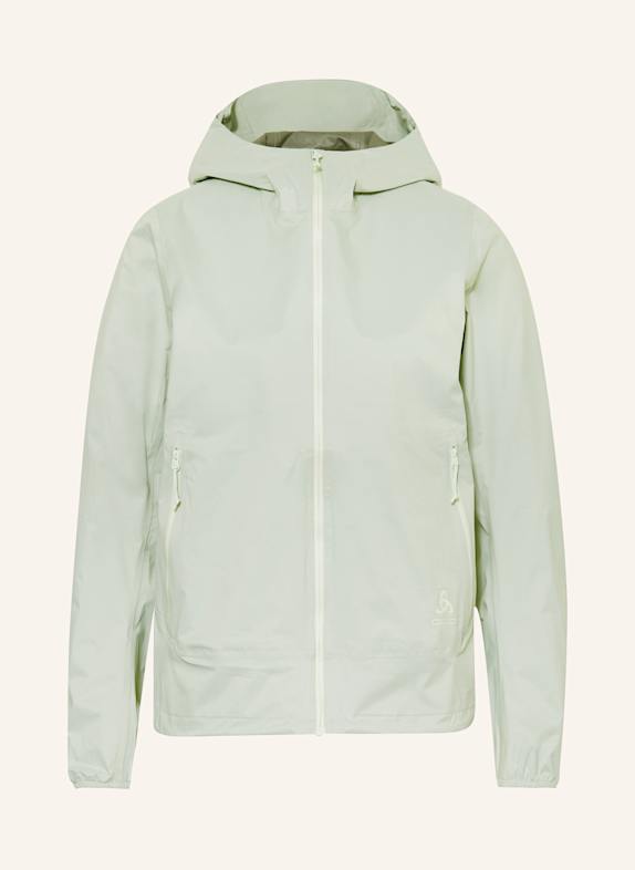 odlo Hardshell-Jacke ESSENTIAL MINT