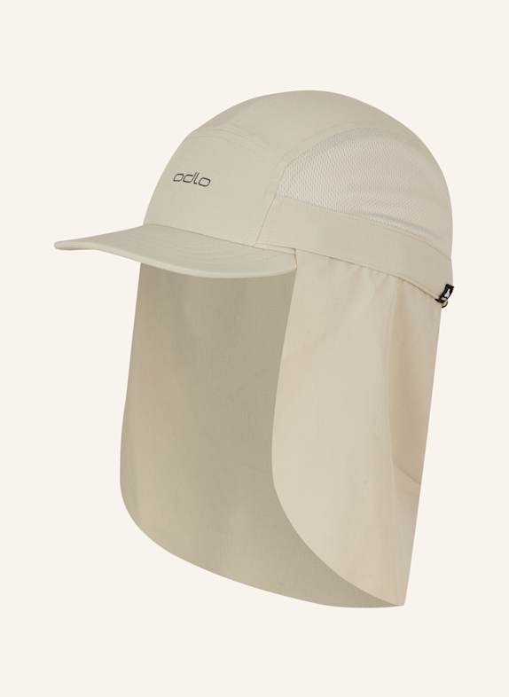 odlo Czapka z daszkiem PERFORMANCE LIGHT SHADE BEŻOWY