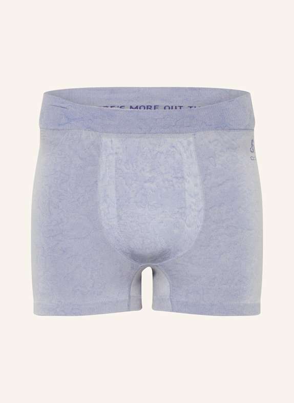 odlo Funktionswäsche-Boxershorts PERFORMANCE LIGHT HELLBLAU